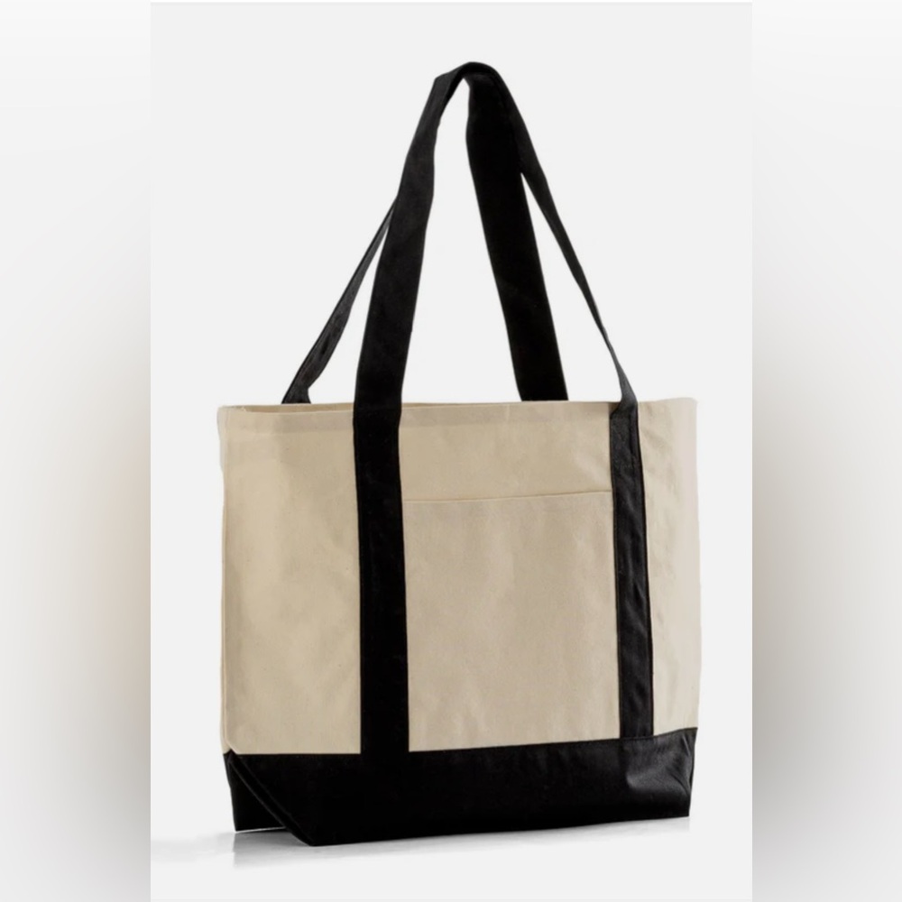 3Pack /$25 The Iconic Shopping Bag (canvas tote) - Picture 3 of 11